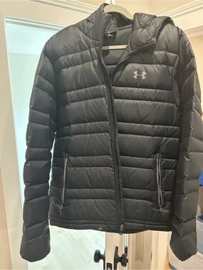 Under Armour Men’s Black Packable Puffer Jacket